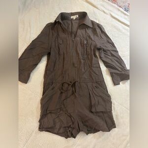 Women’s Size Small Hunter Green Romper Mine